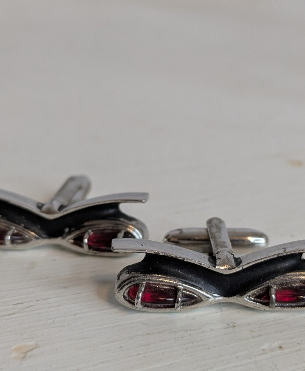 Vintage Chevrolet Impala Cuff Links Gift For Him